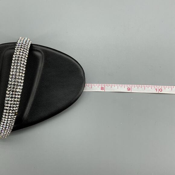 NEW Marc Fisher Carita Ankle Strap Heeled Sandals Black Size 7M - Picture 8 of 11